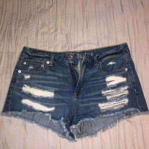 American Eagle Tomgirl Shorts